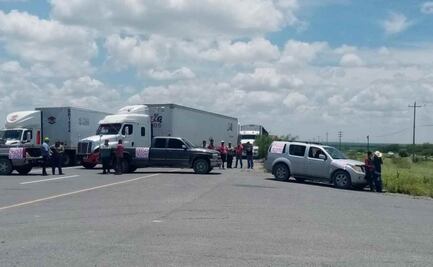Productores de sorgo cierran dos carreteras fronterizas para exigir apoyo de gobierno federal