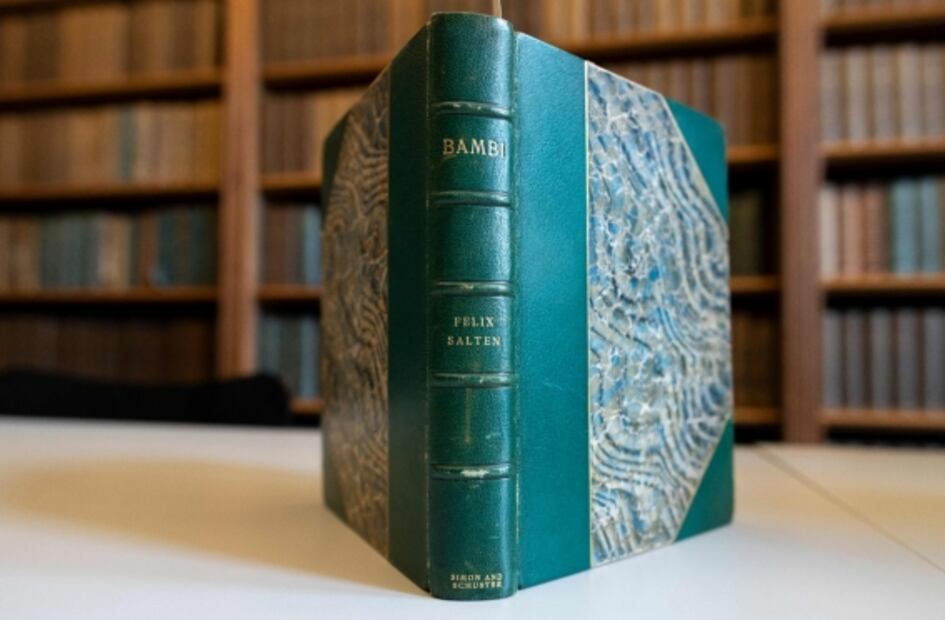 Creador de Bambi cedió los derechos mientras era perseguido por nazis