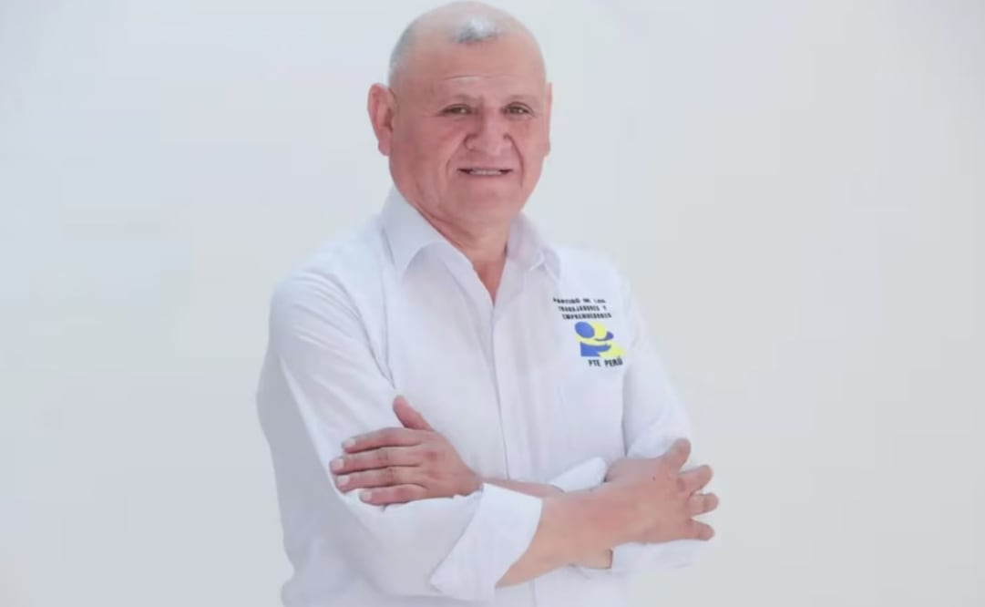 Fallece Napoleón Becerra García, candidato presidencial del PTE-Perú. Foto: EL COMERCIO /gda