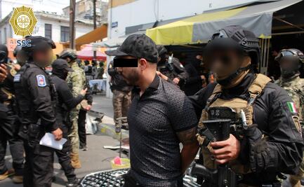 Cae “El Raider”, líder de banda de robo de autos; operaba en la Cuauhtémoc