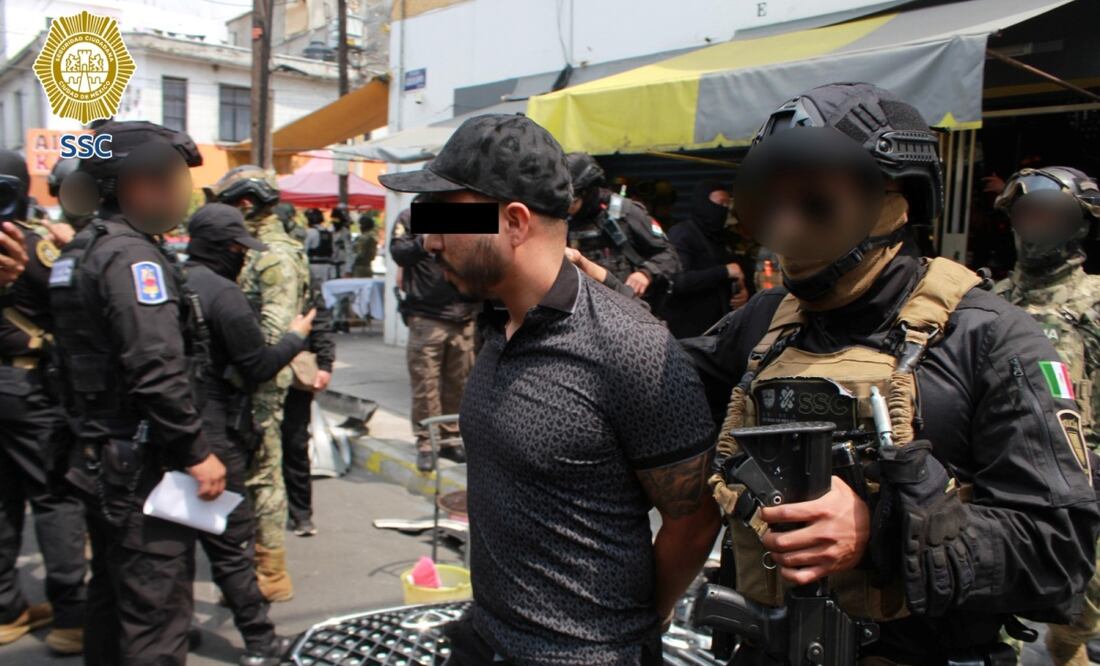 Cae “El Raider”; líder de banda de robo de autos operaba en la Cuauhtémoc. Foto: Especial