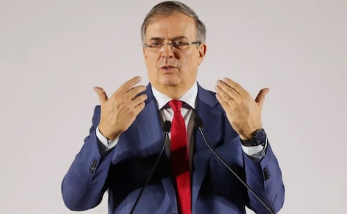 Ebrard asegura que México no triangula productos asiáticos; acusa argumentos por negociación del T-MEC