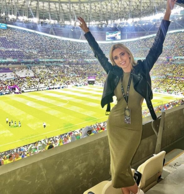 Shanik Aspe luce bikini en Qatar, no está prohibido para turistas