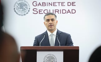 Civiles armados agreden a personal de la SSPC en Culiacán, informa Harfuch; hay un detenido y dos agresores fallecidos