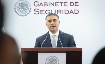 Civiles armados agreden a personal de la SSPC en Culiacán, informa Harfuch; hay un detenido y dos agresores fallecidos