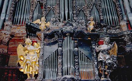 Fallece el organista Alfonso Vega Núñez