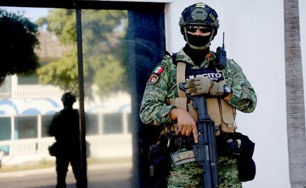 Civiles armados atacan a militares durante patrullaje en Sinaloa; logran detener a un agresor
