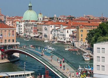 Italia multa a arquitecto por "macroscópica negligencia"