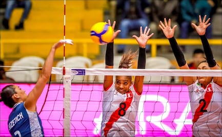 Roban a equipo peruano en preolímpico de voleibol femenino