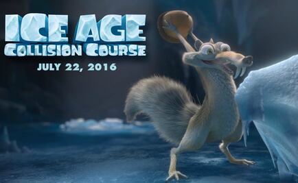 Lanzan primer tráiler de Ice Age 5: Collision Course