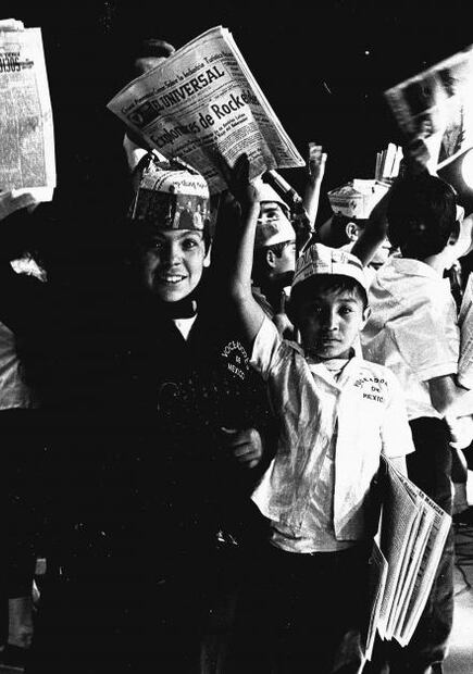 El voceador, último e importantísimo eslabón de un periódico