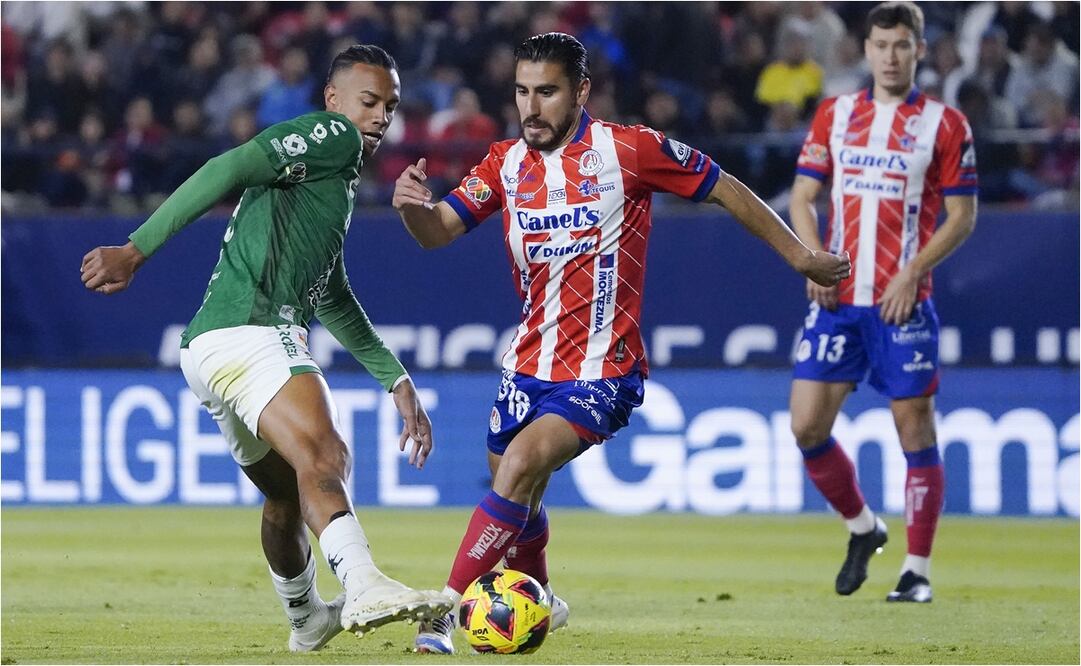FOTO: IMAGO7- Atlético de San Luis vs León
