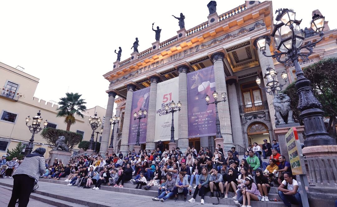 Imágenes de la ciudad de Guanajuato durante el Festival Cervantino. Fotos: Berenice Fregoso/ El Universal.