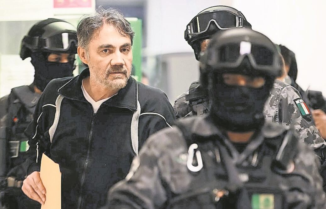 Dámaso López fue sentenciado a cadena perpetua por tráfico de cocaína en 2018. Foto: ARCHIVO EL UNIVERSAL