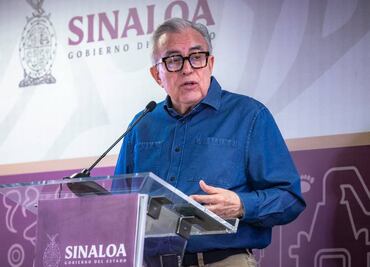 Rubén Rocha Moya lamenta asesinato de adolescente en Sinaloa; admite que grupos de la delincuencia organizada reclutan a jóvenes