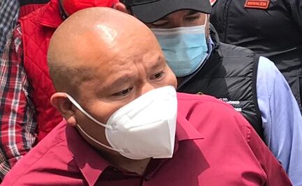 Alcalde de Tlalnepantla pide licencia definitiva para separarse de su cargo 