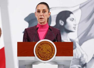 Sheinbaum respalda creación de comisión para investigar al Cártel Inmobiliario; “hay bastantes sustentos”, asegura