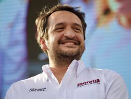 Andy López Beltrán compró en 2024 obra de Yayoi Kusama, revela Loret; pagó medio millón de pesos