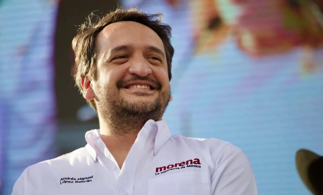 Andrés Manuel López Beltrán, secretario de Operación Política de Morena. Foto: Especial