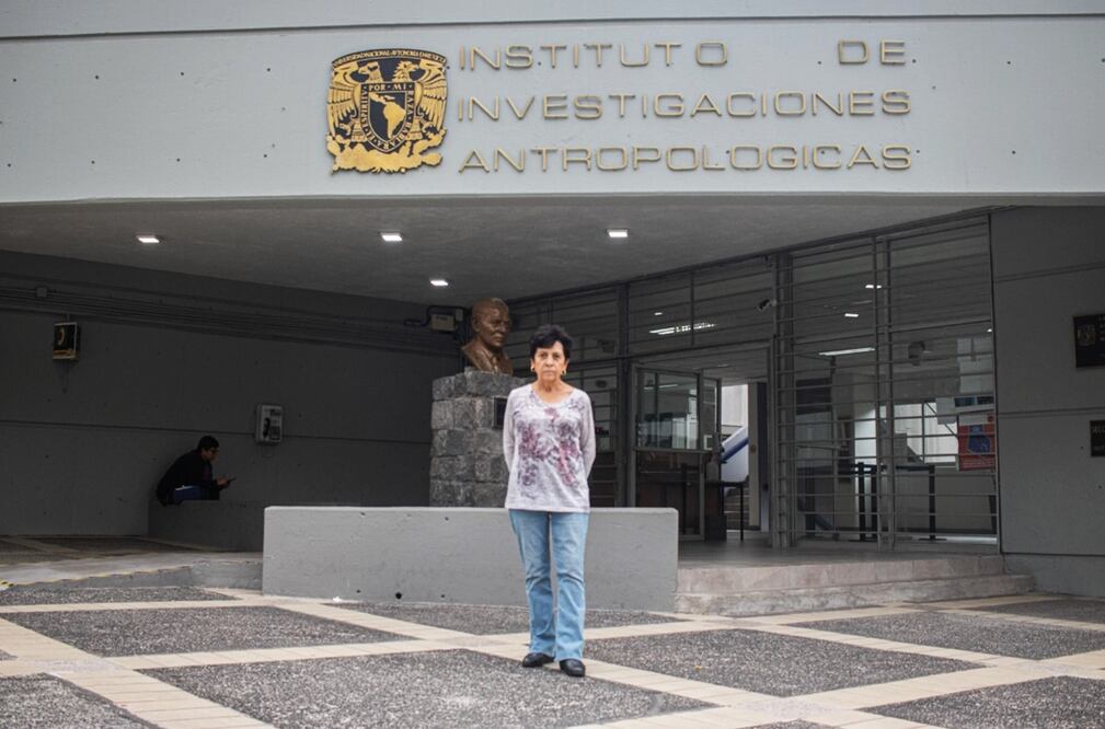 Por su 50° aniversario, el Instituto de Investigaciones Antropológicas prepara una serie de festejos y charlas relacionadas a su área de conocimiento.
Foto: EL UNIVERSAL / Gabriel Pano