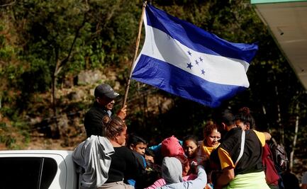 EU advierte a migrantes hondureños que serán "detenidos y deportados"