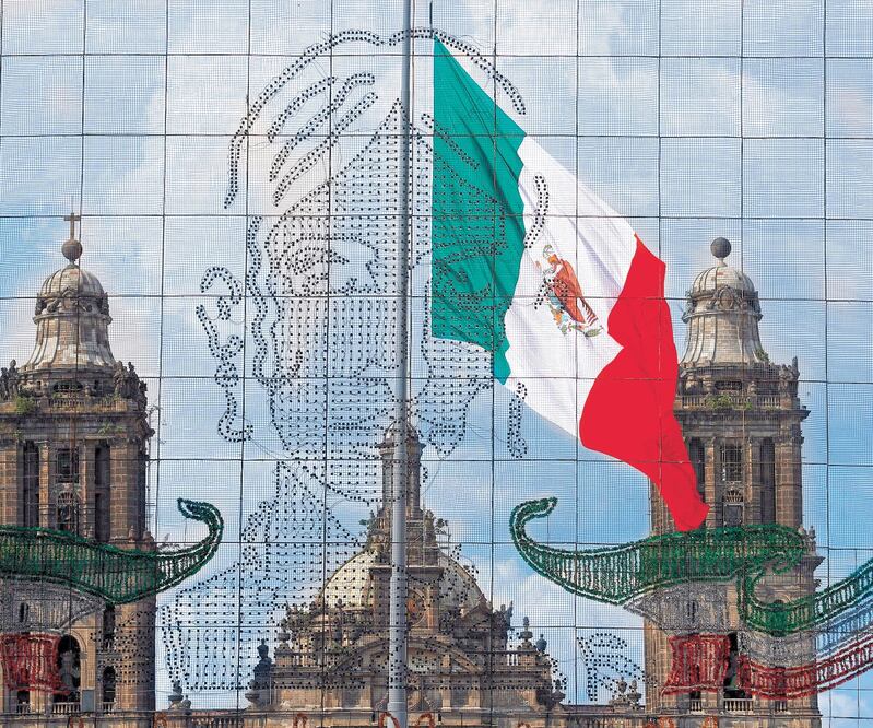 México tendrá una de las peores contracciones, de alrededor de 10%, proyectan especialistas. Foto: REBECCA BLACKWELL. AP