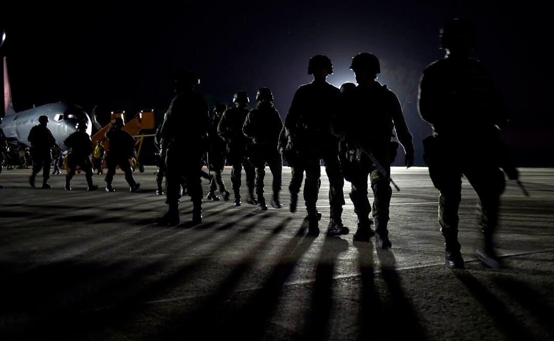 Operativo en Culiacán. Foto: Archivo/ AFP