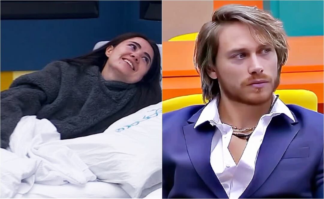 Mariana Botas y Aldo De Nigris, dos de los 11 integrantes que siguen compitiendo en  "La casa de los famosos México". 
Fotos: Instagram