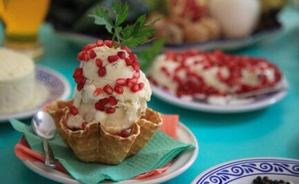 ¿Helados con carne? El chile en nogada se reinventa tras 200 años de deleite en México