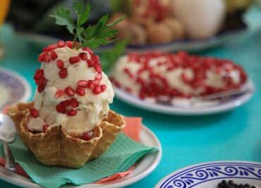 ¿Helados con carne? El chile en nogada se reinventa tras 200 años de deleite en México