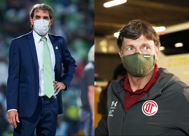 Santos y Toluca, se fueron inconformes con el empate