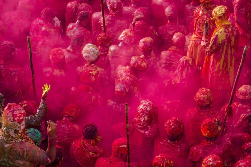 Festival Holi, en India. Foto: Istock