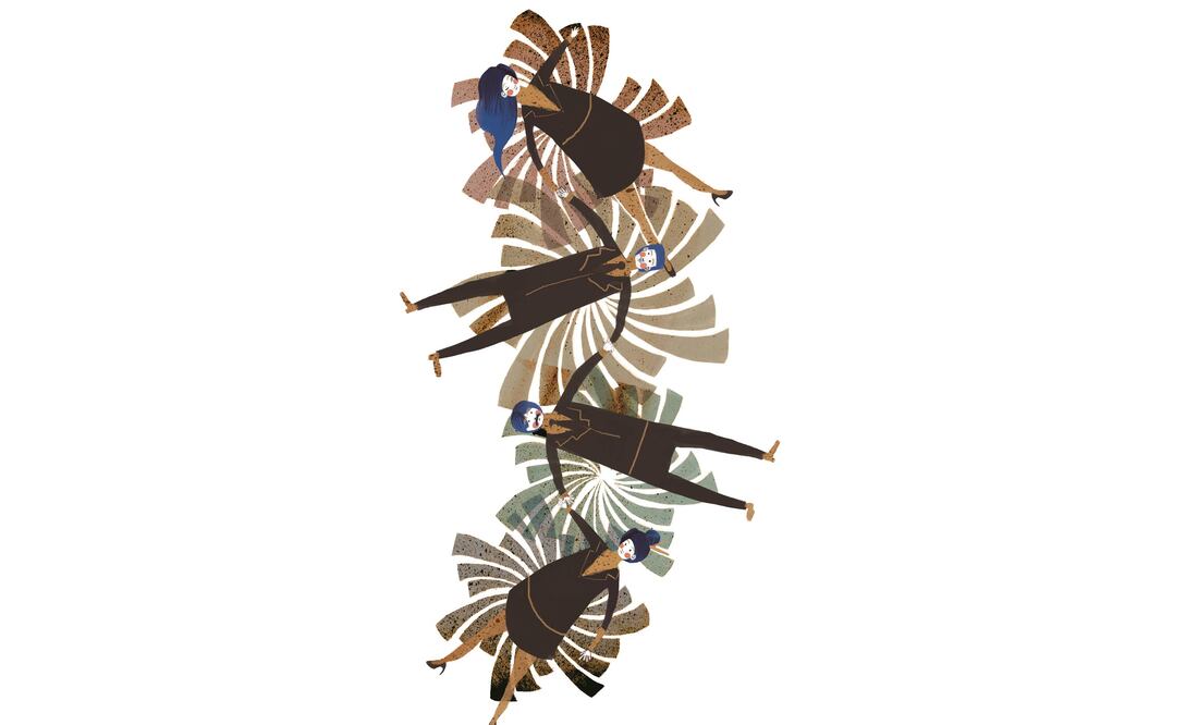 ILUSTRACIÓN ROSARIO LUCAS. EL UNIVERSAL