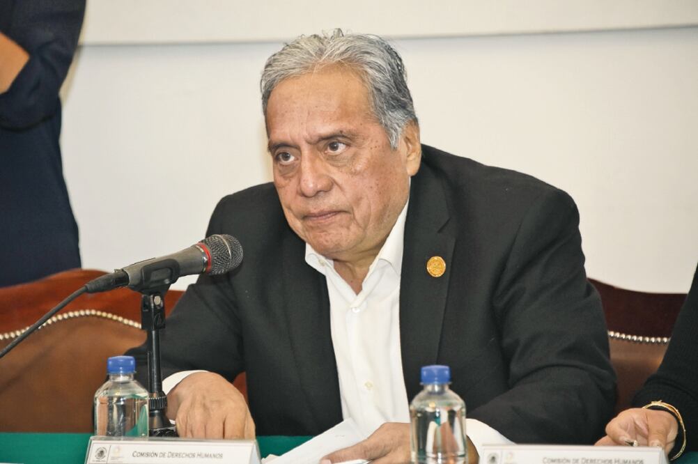 El diputado local, Luciano Jimeno, respondió que el aspirante Alfredo Rojas pidió que no se hiciera pública su información (ARCHIVO. EL UNIVERSAL)