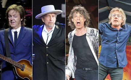 McCartney, Dylan, los Rolling y The Who, ¿en un festival?