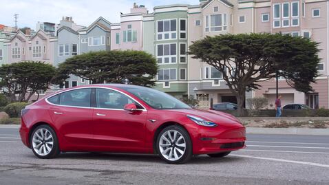 Tesla Model3 ya está disponible en México