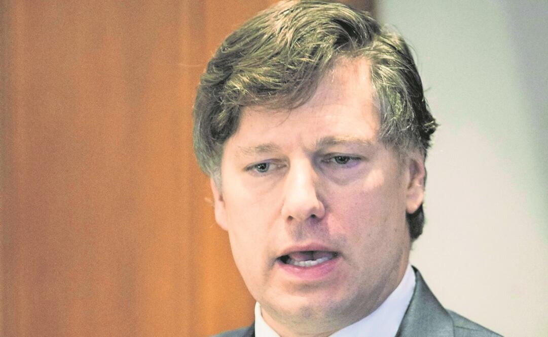 Egresado de Harvard. Christopher Landau estudió en la Escuela de Leyes de la Universidad de Harvard y habla español de manera fluida. Foto: ARCHIVO EL UNIVERSAL