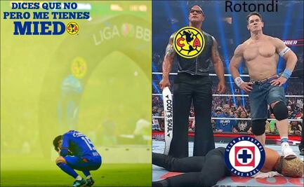 América y Cruz Azul se roban los MEMES por su duelo en semifinales; las redes reaccionan al Clásico Joven