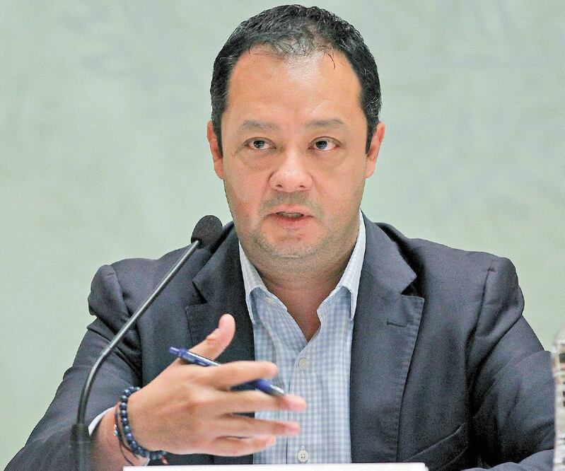 Gabriel Yorio dijo que como meta sexenal buscan ingresos no petroleros de hasta 14.3% del PIB. Foto: ARCHIVO EL UNIVERSAL