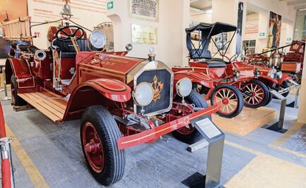 Museo de los Bomberos de la CDMX exhibe su historia