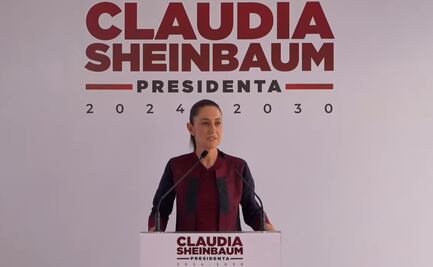 Sheinbaum: Adversarios buscan violar la Constitución al pedirle al INE limitar sobrerrepresentación 