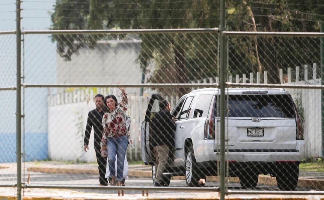 La actriz tiene varias semanas sin pararse por el Reclusorio Oriente.