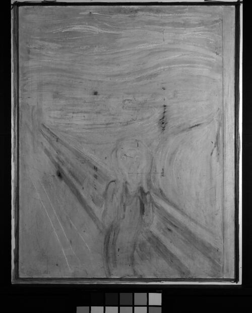 Mensaje oculto sobre la locura en "El Grito", de Edvard Munch, fue escrito por el propio artista