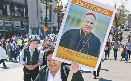 "Casi lloro de alegría, ha sido mi pastor y lo quiero"
