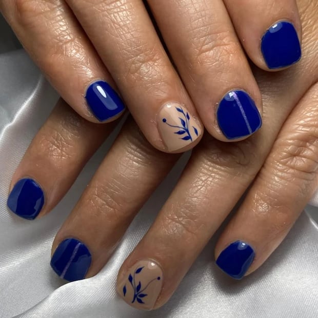 Este diseño sólo necesita un color. Foto: Instagram @glamour_studio_fer_rugeles