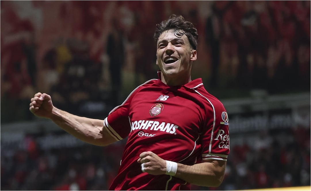 FOTO: IMAGO7 - Federico Viñas no se conforma con el momento que vive con Toluca