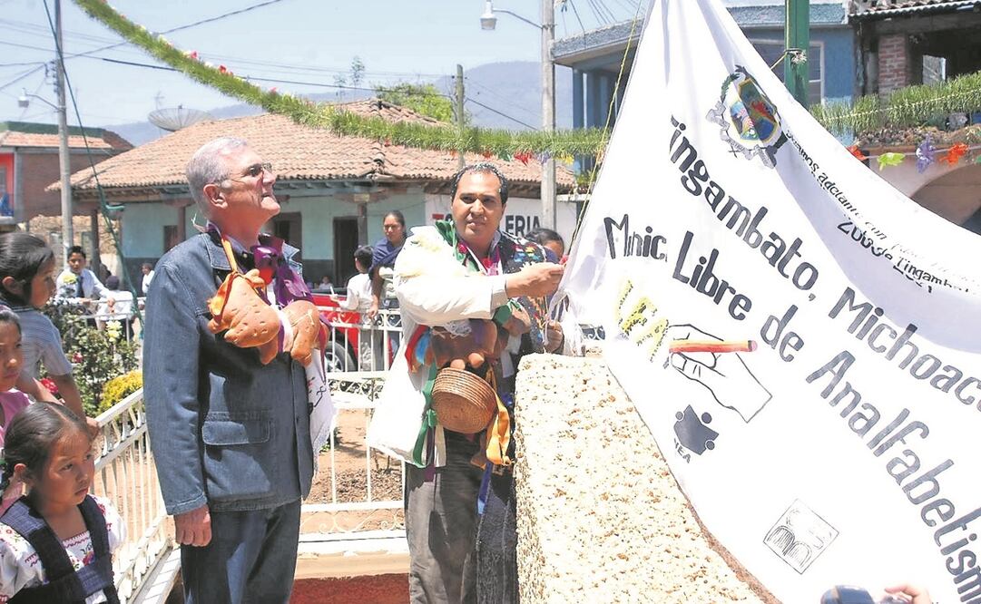 Lázaro Cárdenas Batel puso en marcha el programa en el año 2003. Foto: Archivo/ EL UNIVERSAL 