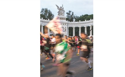 Conoce los cierres a la circulación por el Medio Maratón