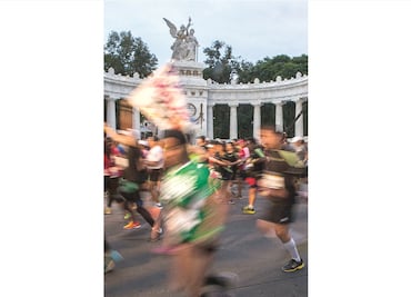 Conoce los cierres a la circulación por el Medio Maratón