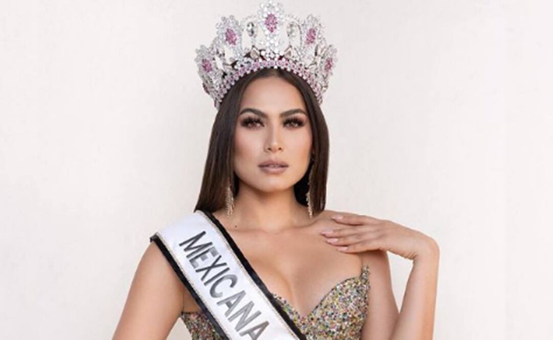 Andrea Meza, nueva Mexicana Universal